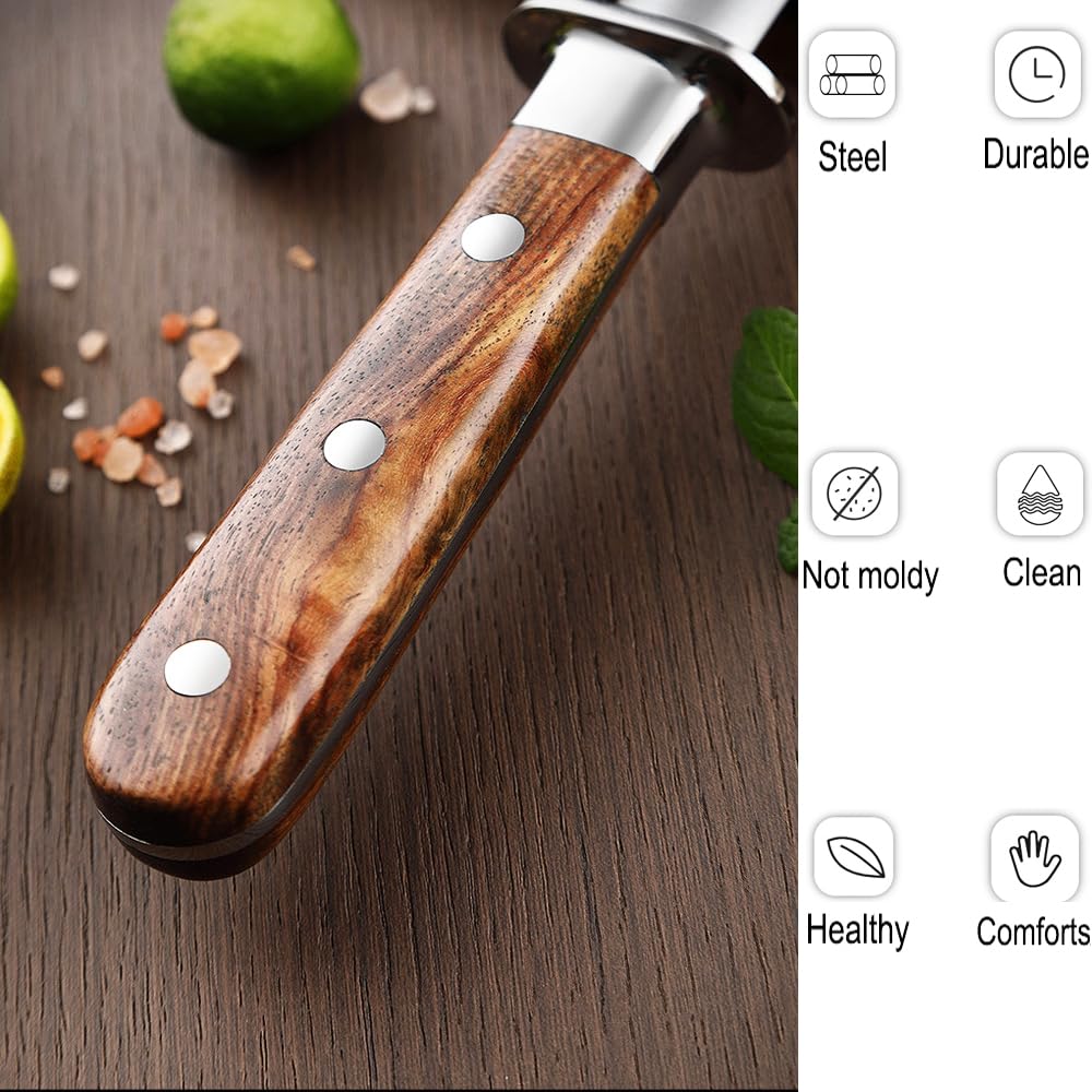 Non-slip grip handheld sharpener for left and right handed use