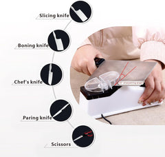 Compact design Besyner Sharp Pro electric knife sharpener for kitchen use