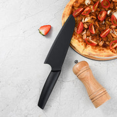 Ergonomic nylon knife handle for comfortable grip image