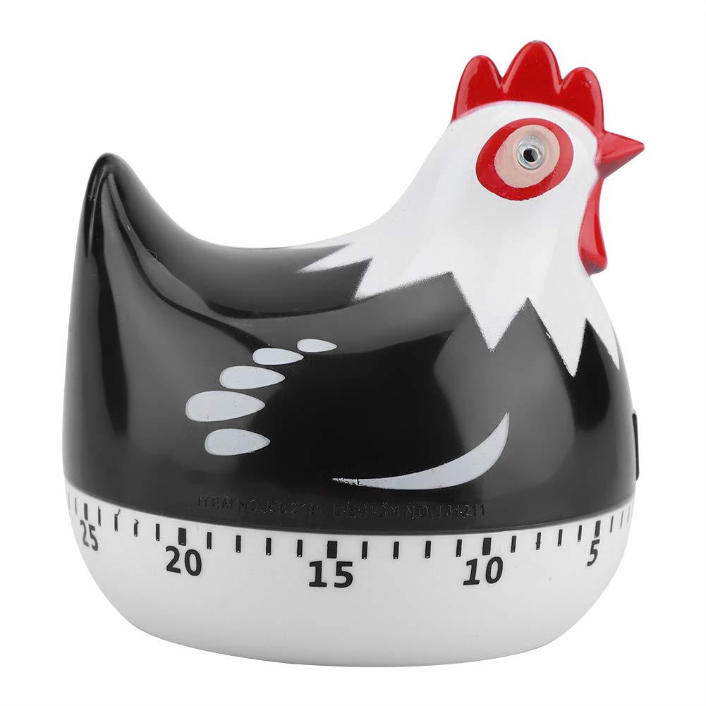 Kitchen Reminder Cooking Countdown Timer Black front view