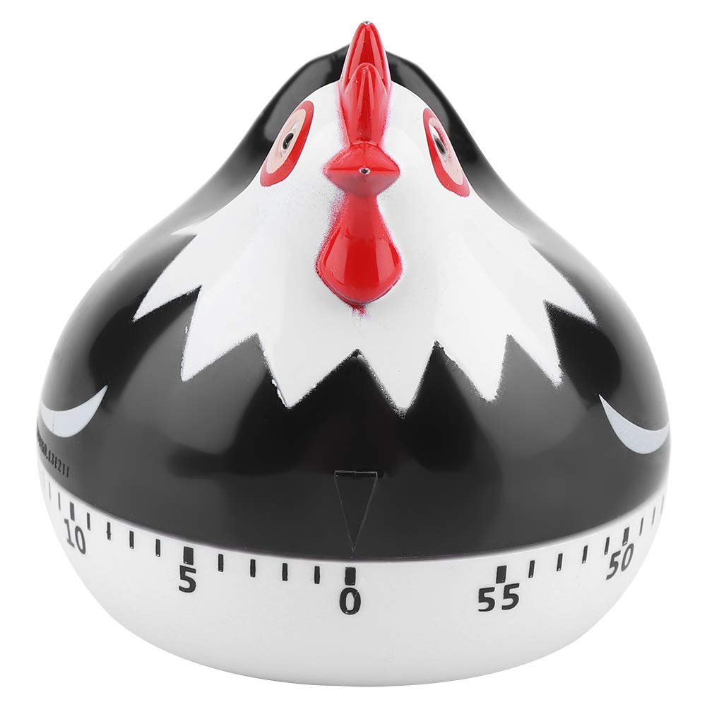Kitchen Reminder Cooking Countdown Timer Black 6-5cm size