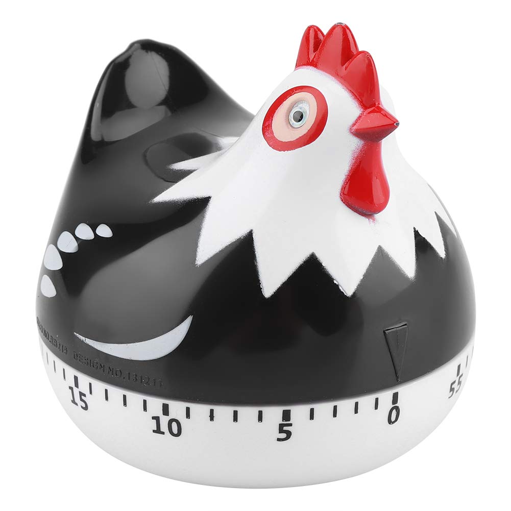 Color white option kitchen timer