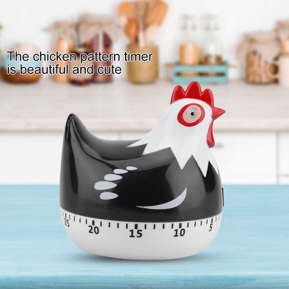 Noisy environment alarm kitchen timer feature