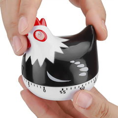 PP material kitchen timer close-up