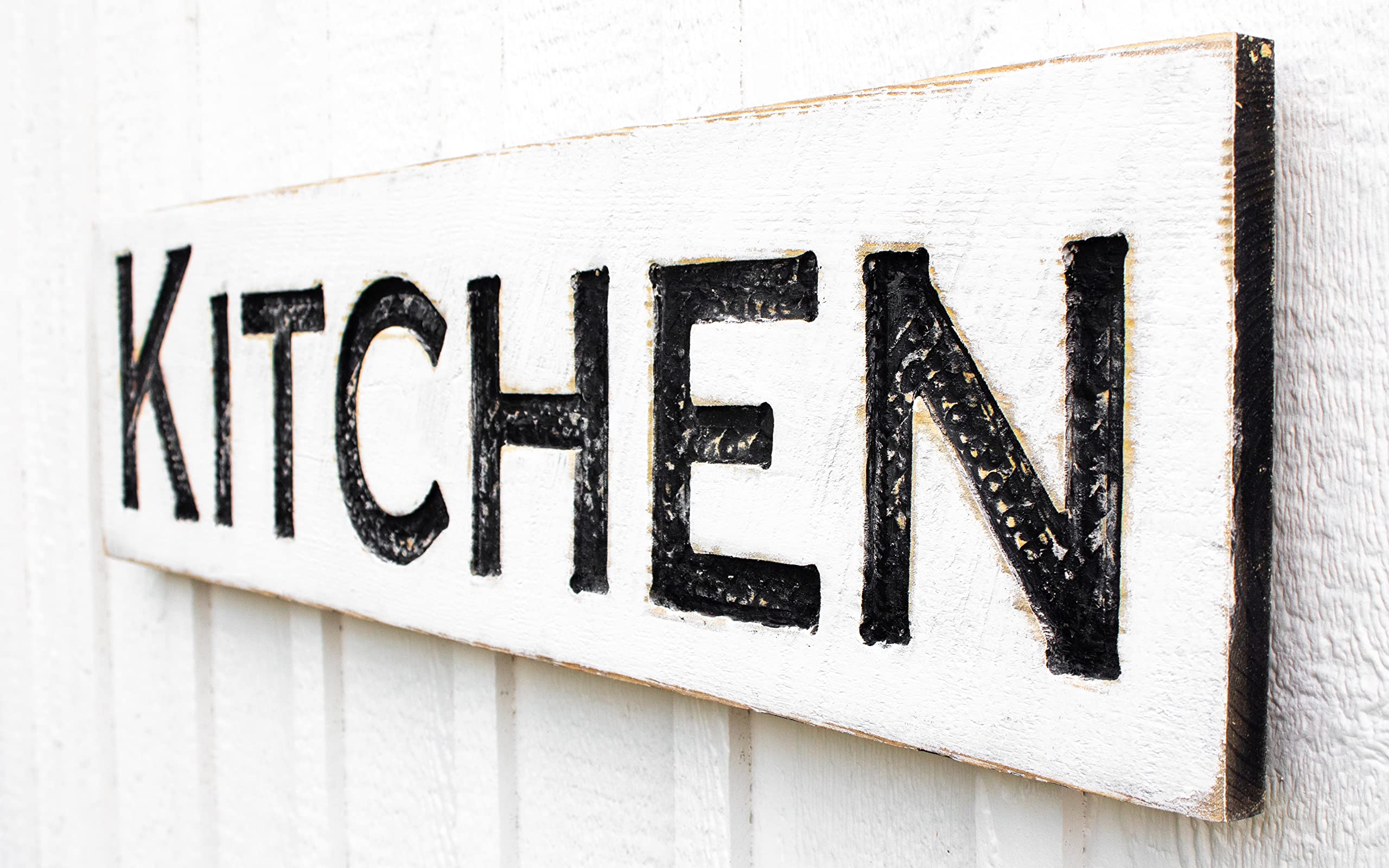 Kitchen Sign handmade in North Carolina for farmhouse decor