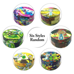 Kitchen Spice Grinder 2 cartoon 4 packaging