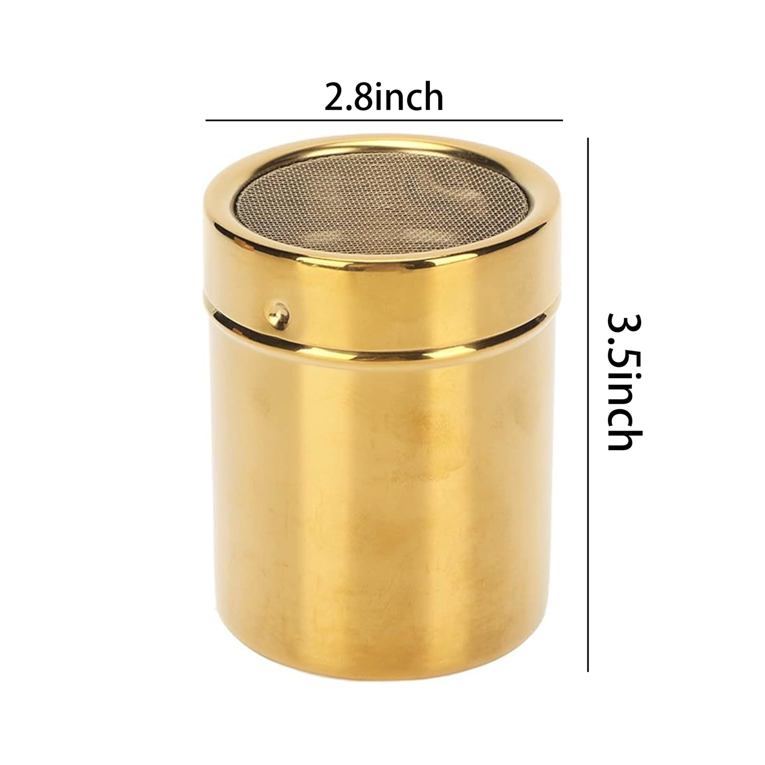 Kitchen Sugar Dispenser for dusting desserts and toppings