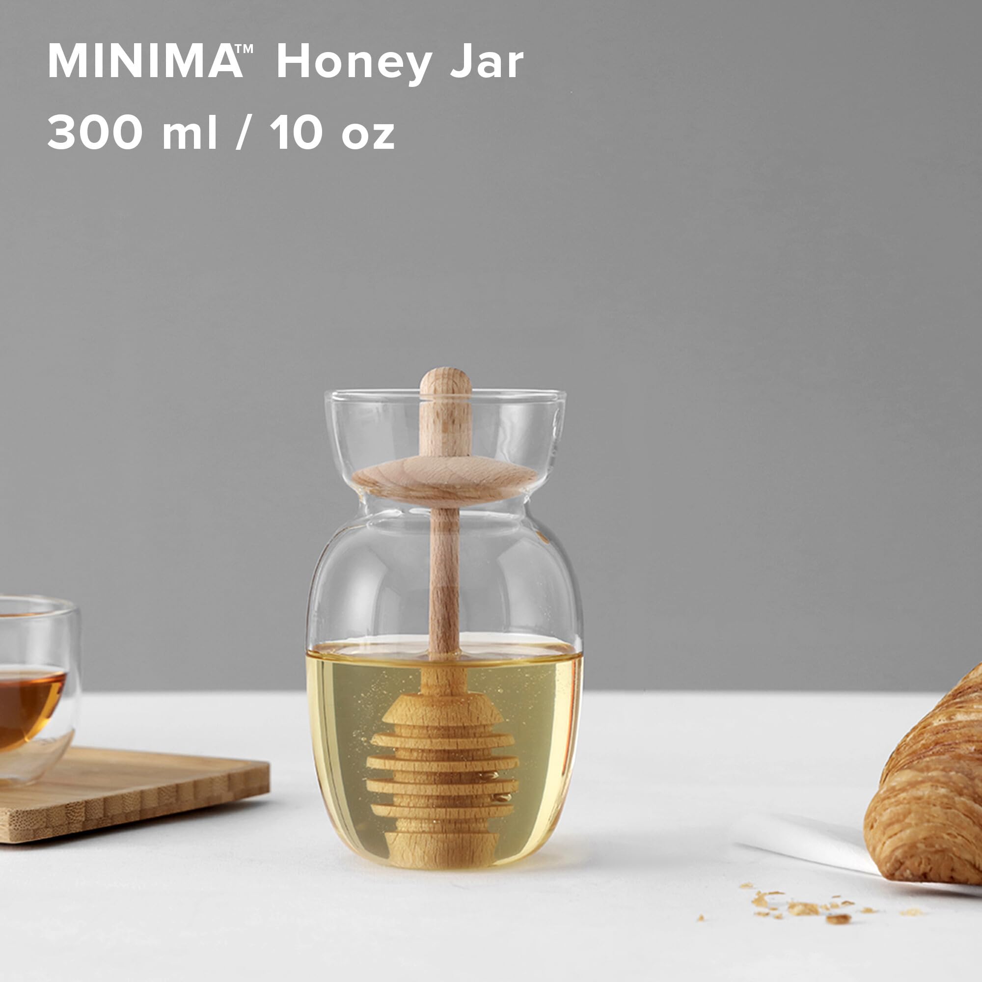 Versatile container for maple syrup jam and more