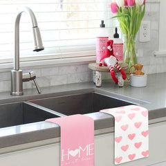 40x60 cm microfiber kitchen towel pair