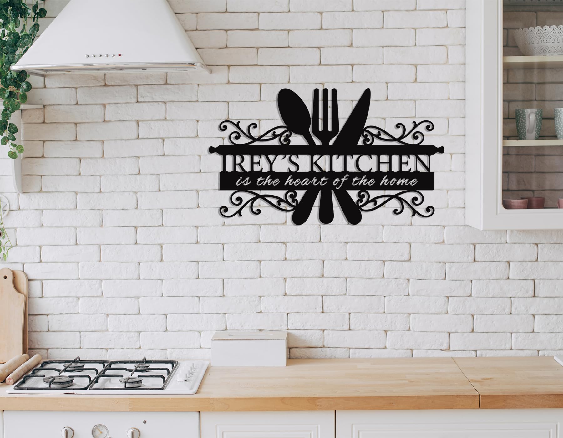 Kitchen wall art decor for farmhouse kitchen