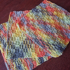 Kitchen washcloths 8x8 inches natural absorbent