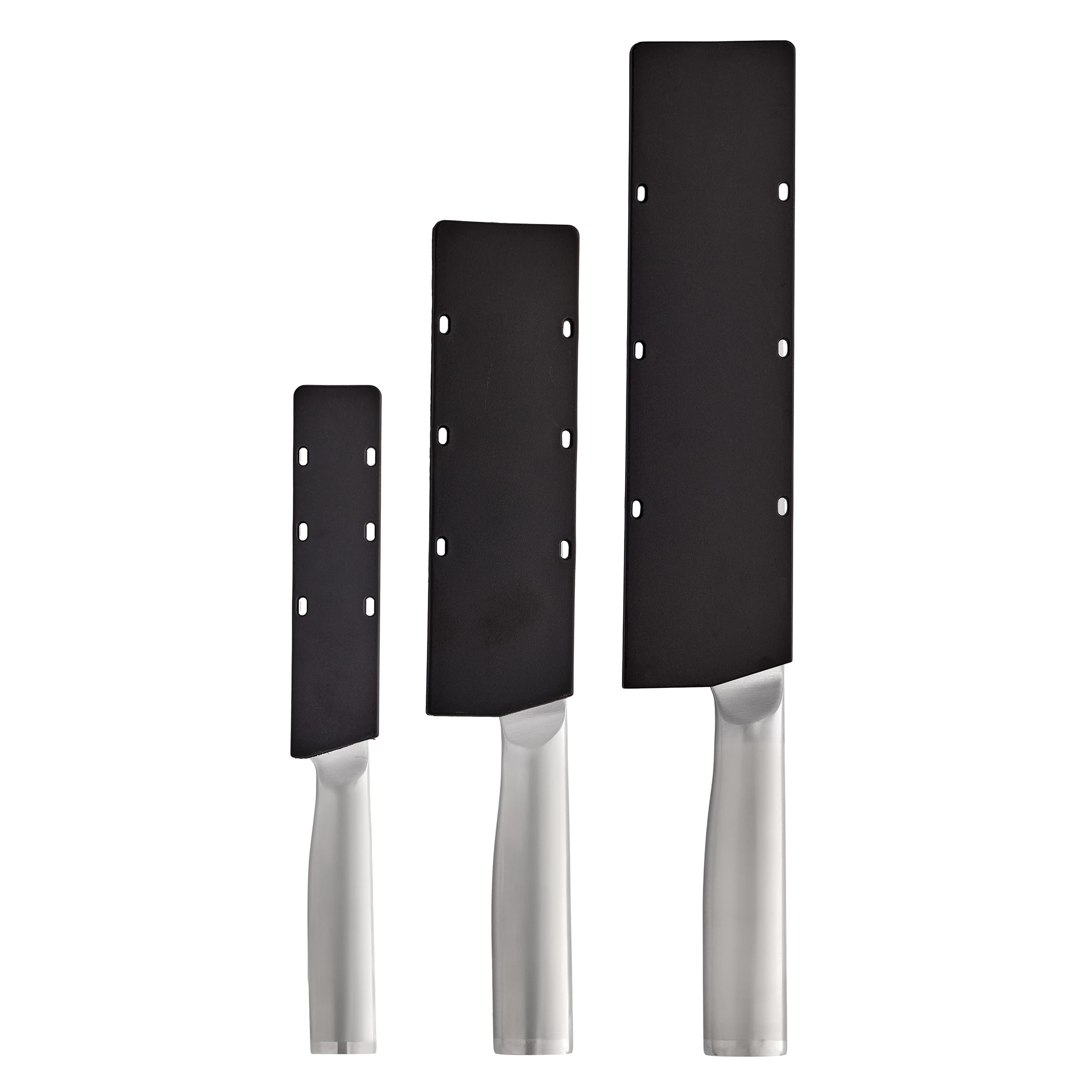 KitchenAid knife set with protective sheath