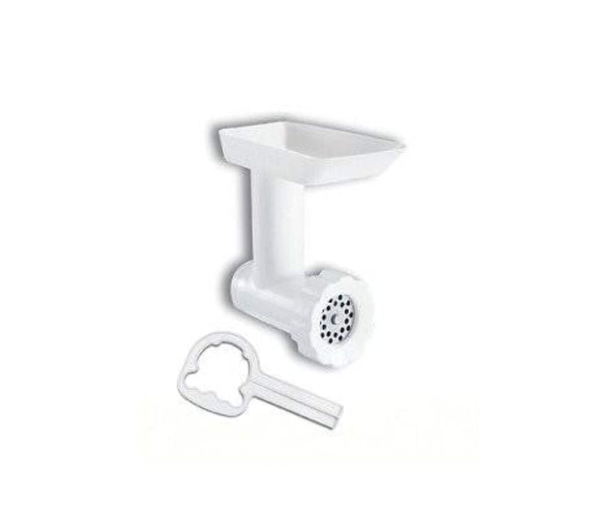 KitchenAid FGA Food Grinder Attachment white with plastic and stainless steel parts
