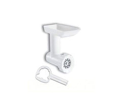 KitchenAid FGA Food Grinder Attachment white with plastic and stainless steel parts