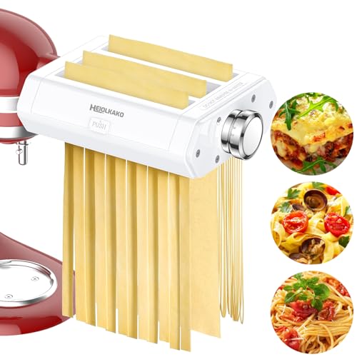 Kitchenaid pasta attachment for stand mixer 3 in 1 set