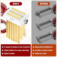 Kitchenaid fettuccine cutter attachment