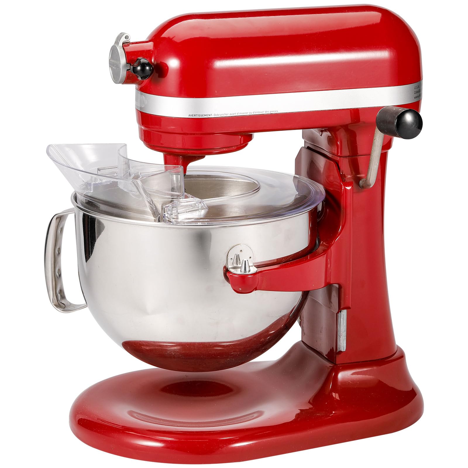 Bowl-lift stand mixer shield for KitchenAid 5-7 Quart image