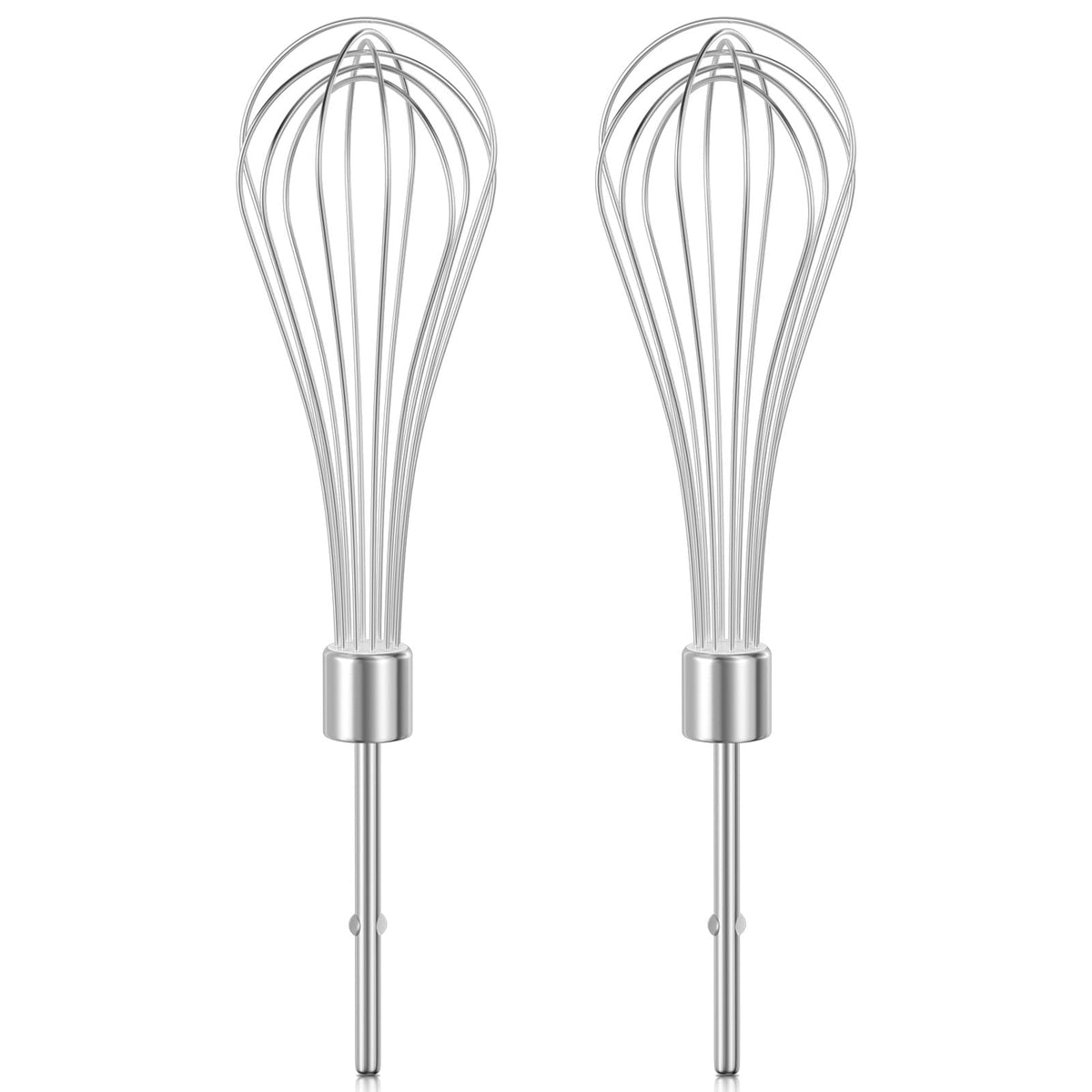 Replacement KHMPW W10720799 whisk attachments for KitchenAid hand mixer