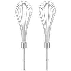 Replacement KHMPW W10720799 whisk attachments for KitchenAid hand mixer