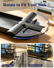 Kitsure sponge holder anti-slip feet