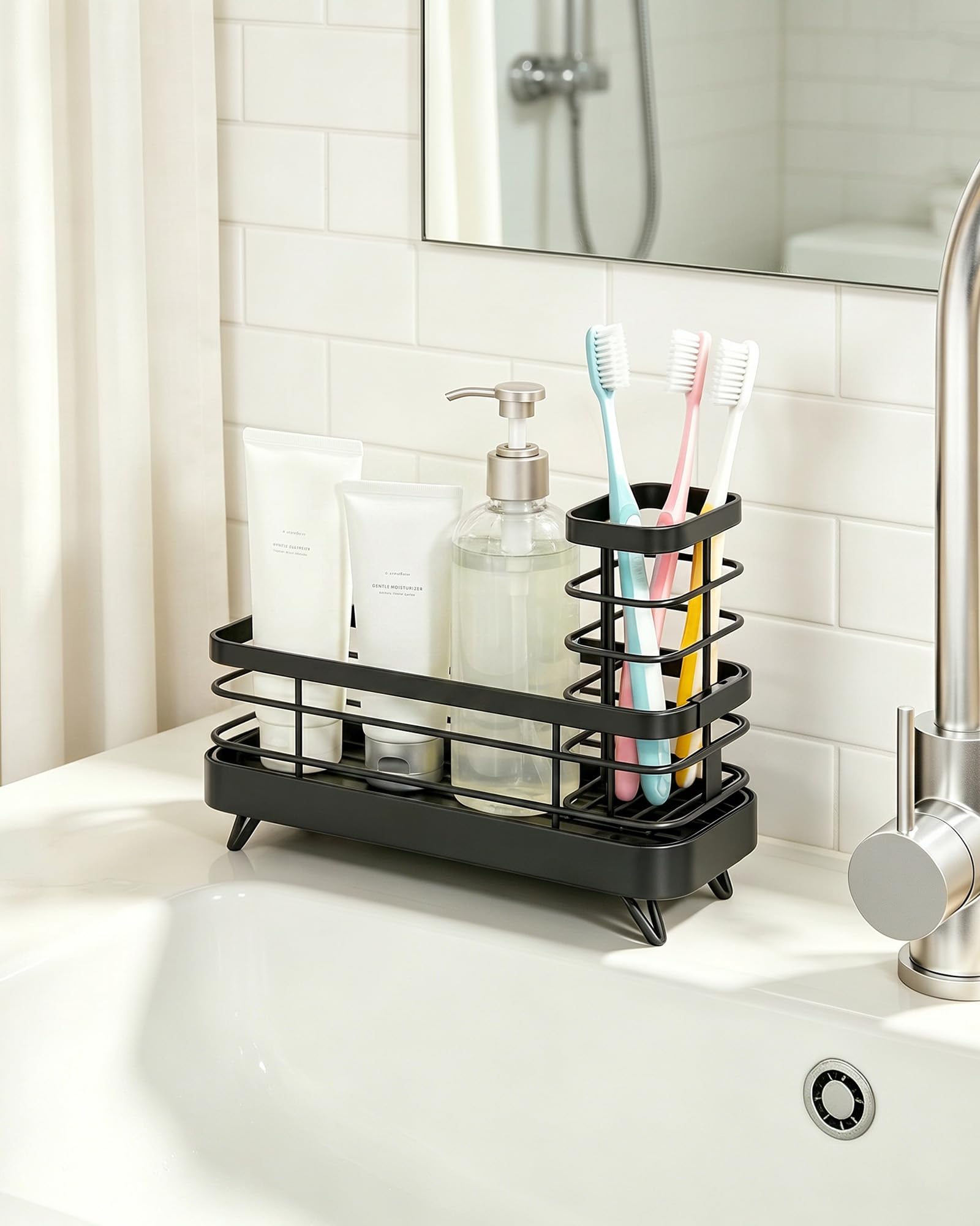 Kitsure sponge holder multi-scene use bathroom laundry