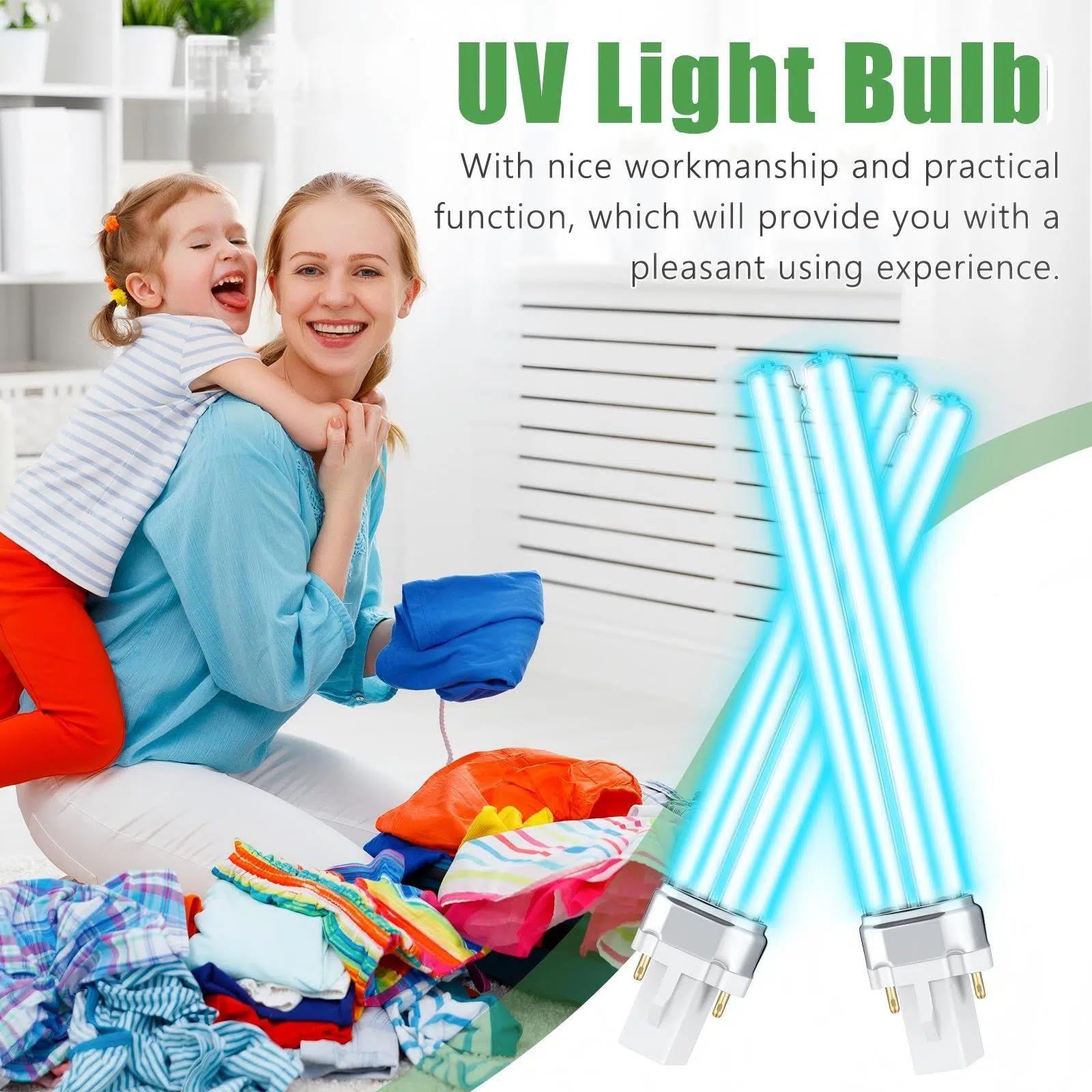 Compatible with CF400 CF500 models pond UV bulb
