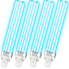 Kittmip UV-C 9W G23 base replacement bulb for pond clarifier lamp