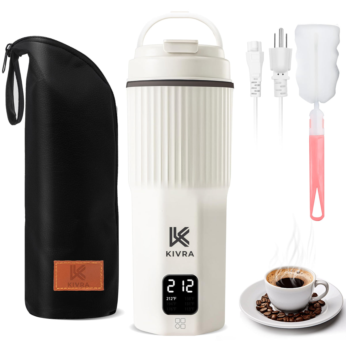 KIVRA Travel Kettle 316 stainless steel 450ml image