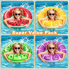 kiwi pool float inflated length 30 inches