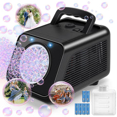 Kizmore bubble machine for kids outdoor use