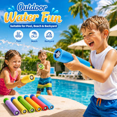 KIZONLY 8-pack water squirter toys for kids ages 3-12