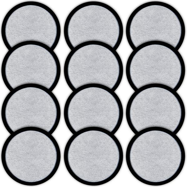 K&J Mr Coffee Charcoal Water Filter Discs 12-pack product image