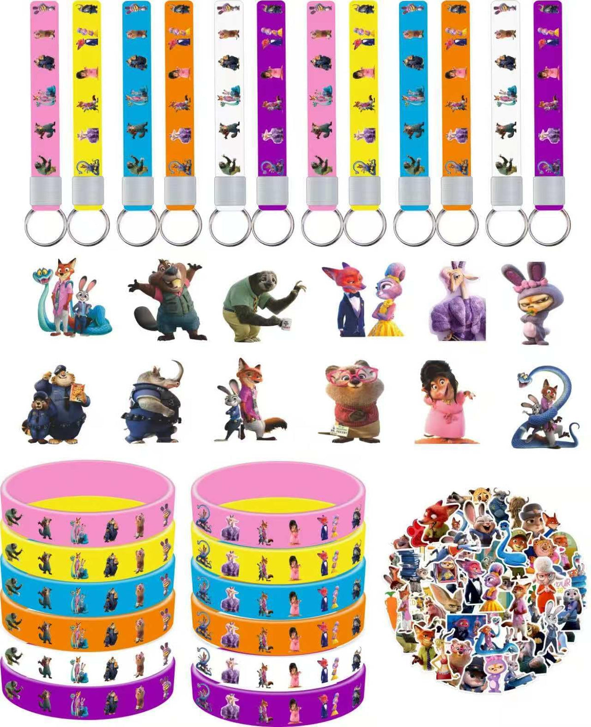 KKOND Zootopia2 birthday party decorations set product image