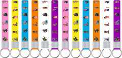 Keychains from KKOND Zootopia2 birthday party set for kids