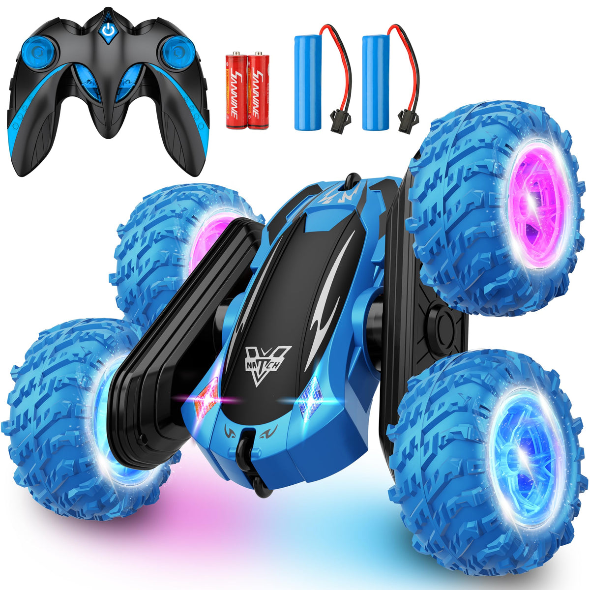 KKONES remote control car front view
