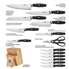 Klaus Meyer 8 inch chef knife blade