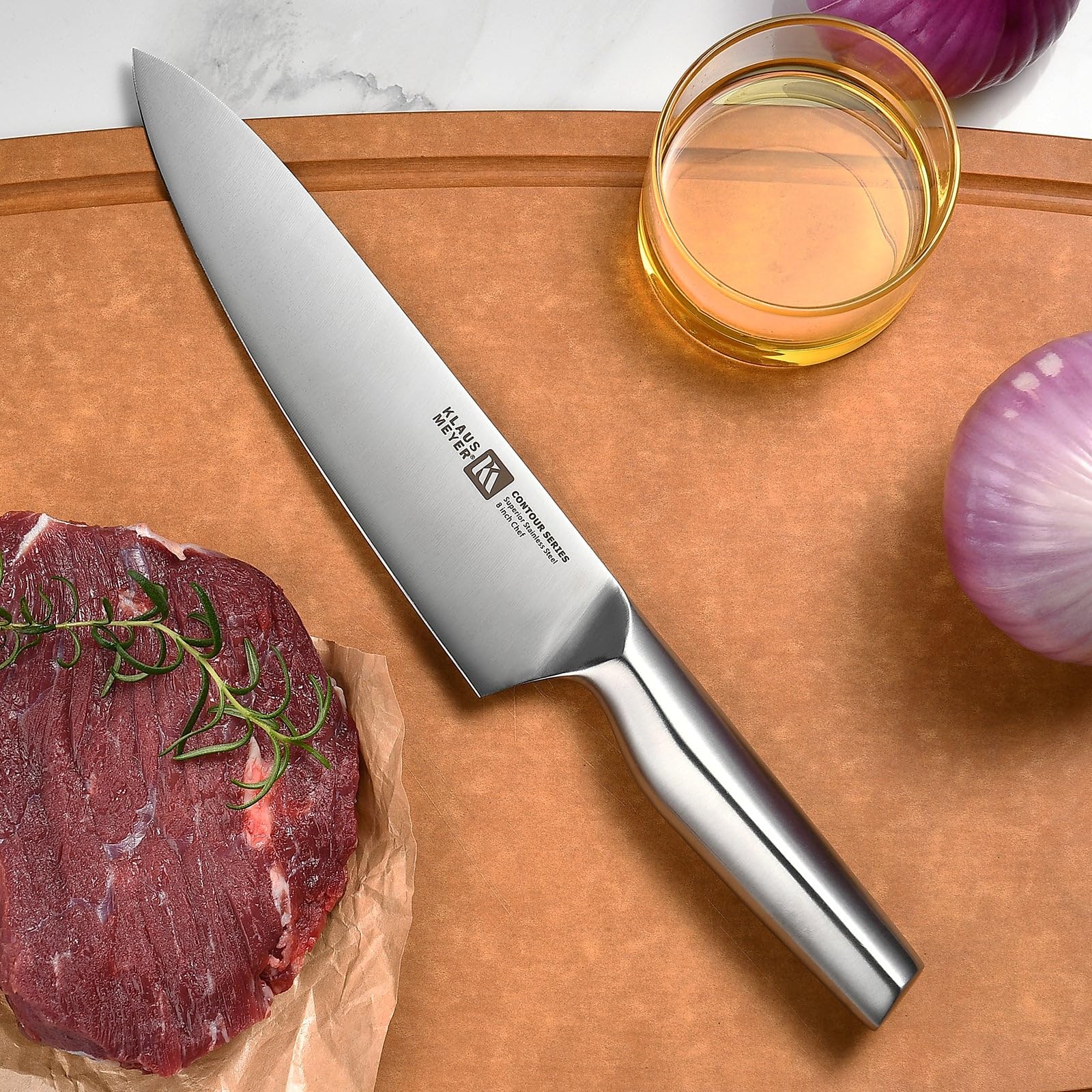 Klaus Meyer kitchen knife set 19pc packaging image
