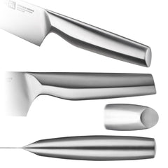 Klaus Meyer contour series knives non-slip handles close view