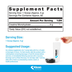 klean-creatine-11-1-ounces product image