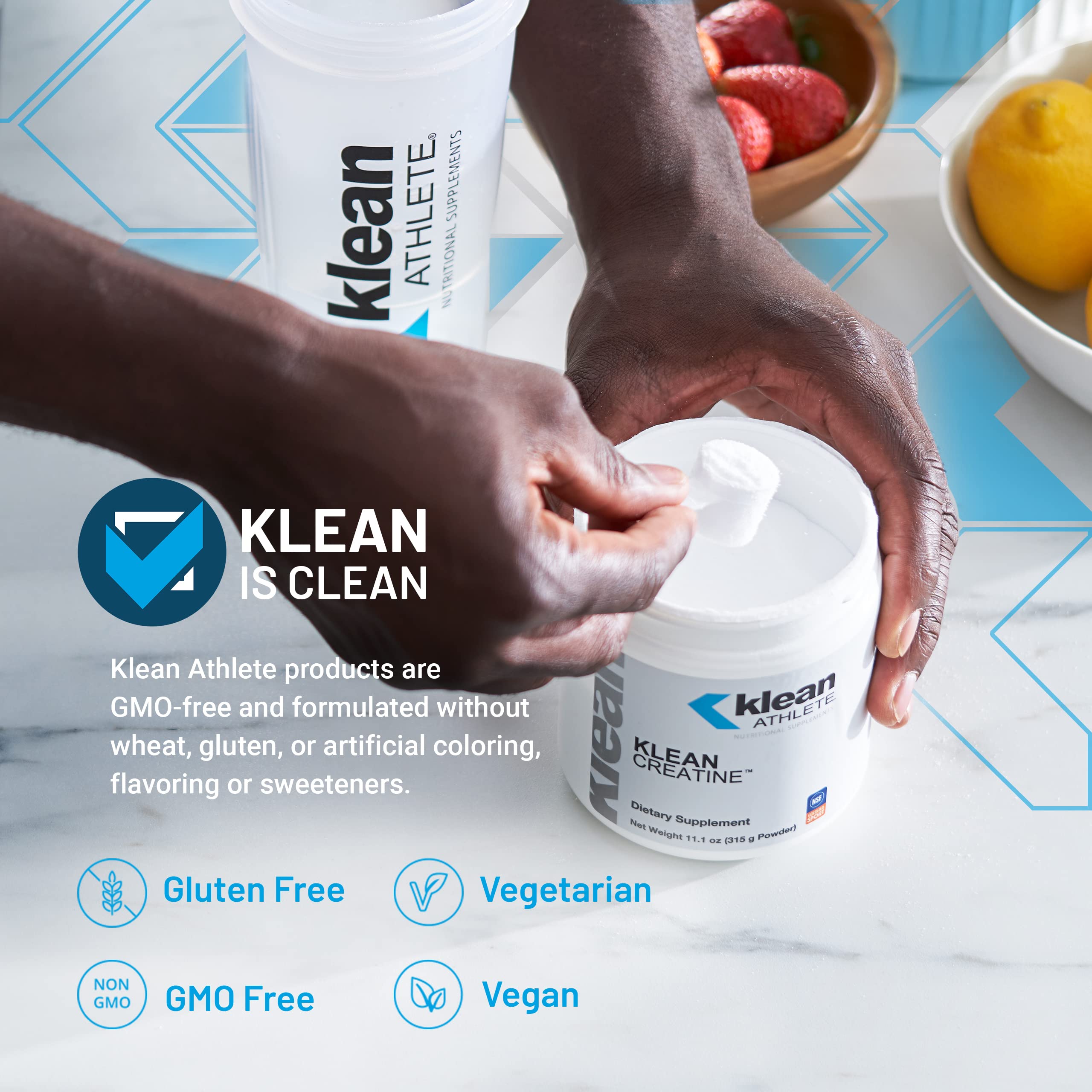 klean-creatine-unflavored product image