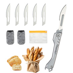 Klearsky bread lame folding design for safe storage