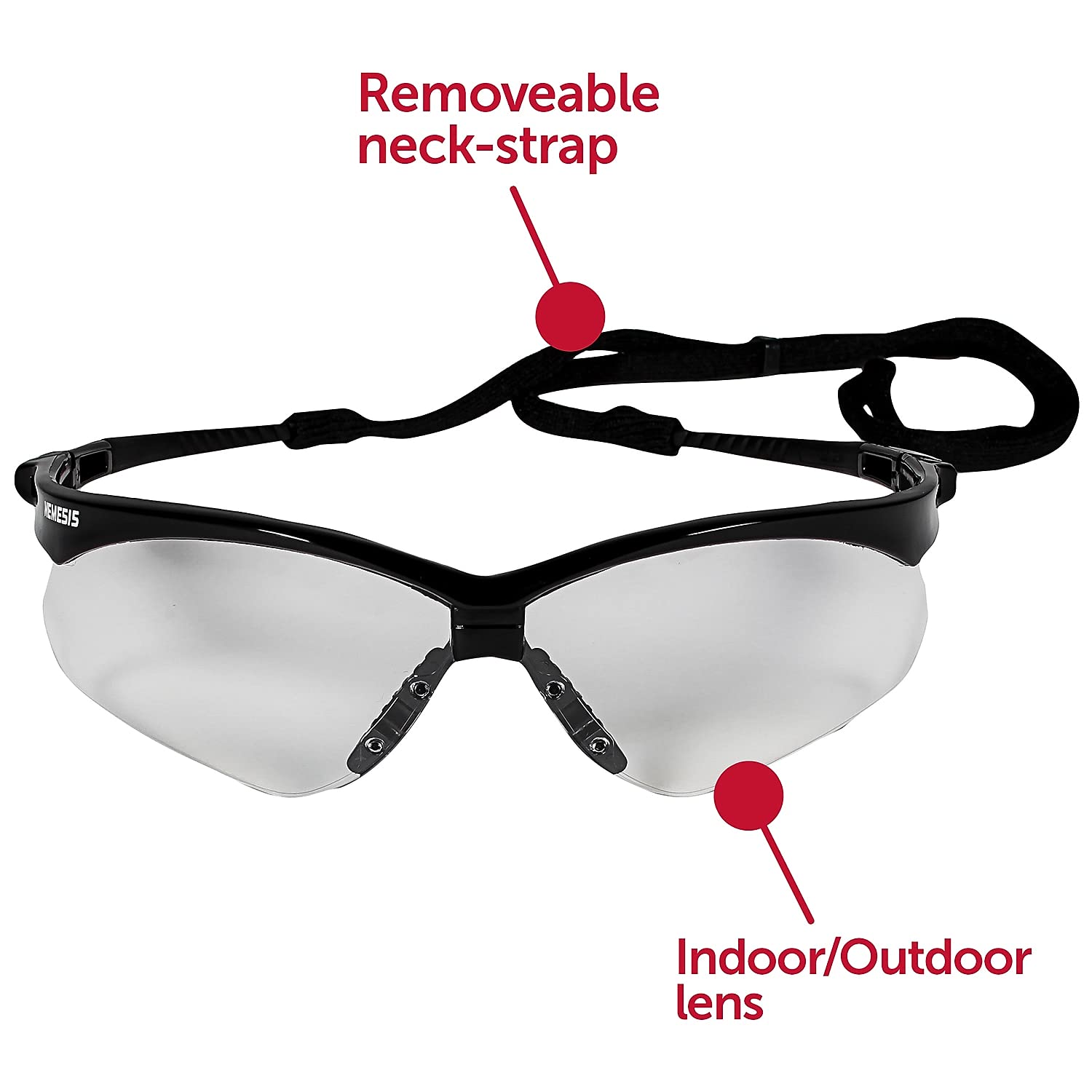 KleenGuard 3000357 lens safety eyewear dual polycarbonate