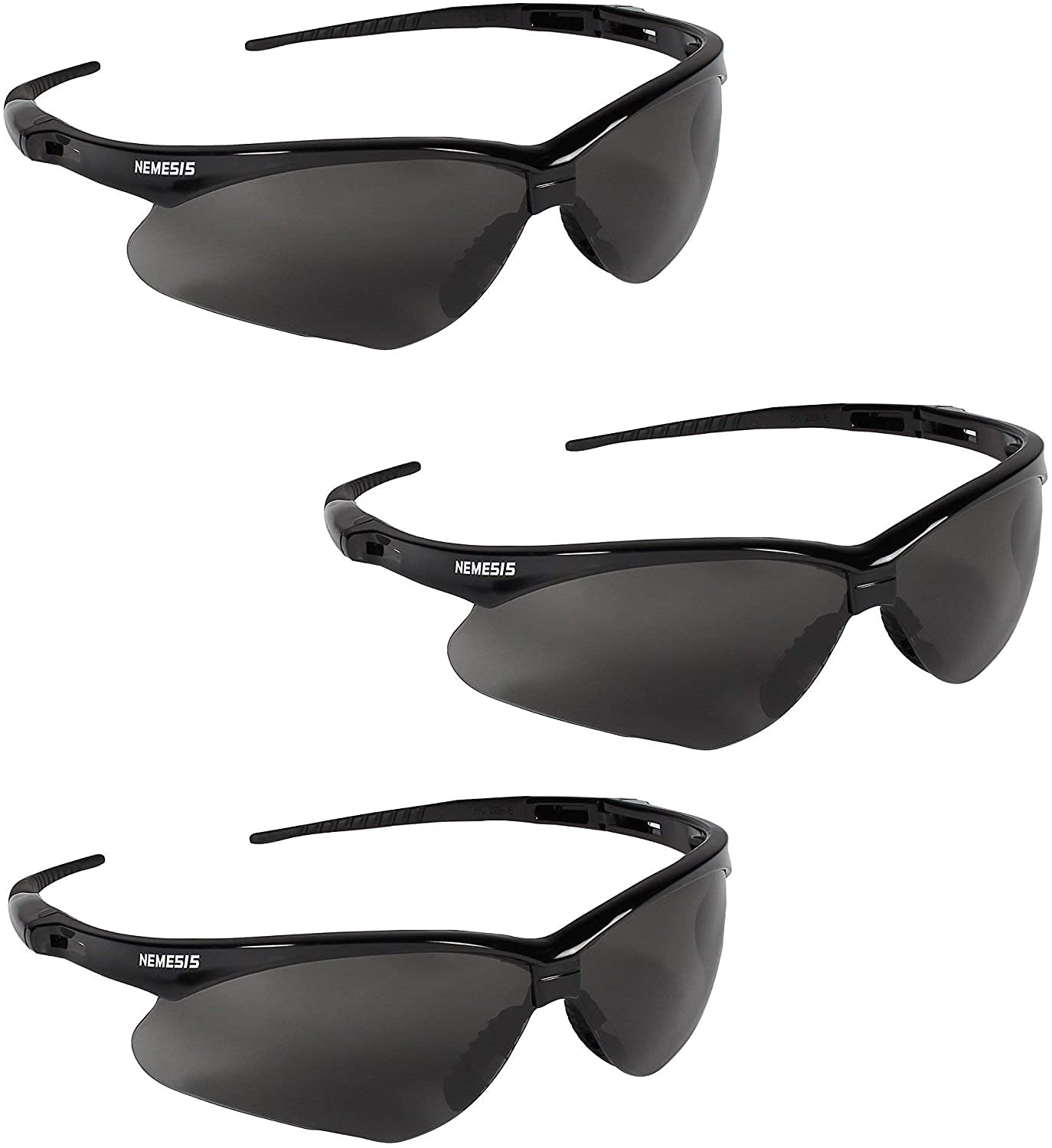 Kleenguard V30 22475 Nemesis Safety Glasses 3-pack product image
