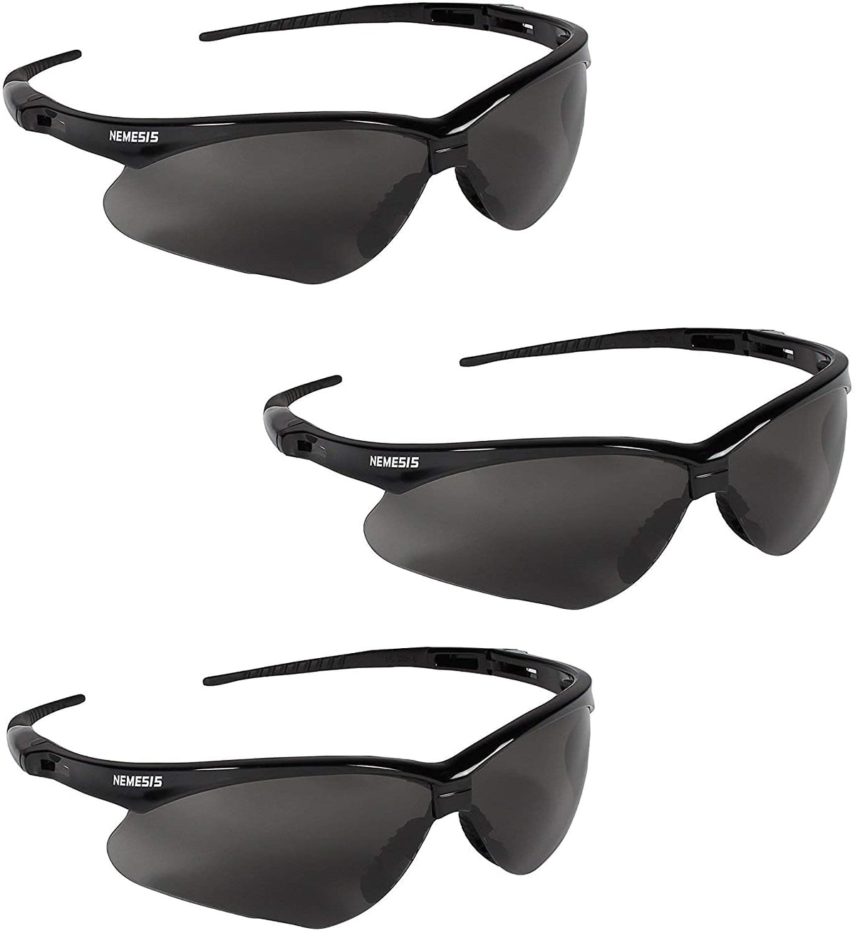 Kleenguard V30 22475 Nemesis Safety Glasses 3-pack product image