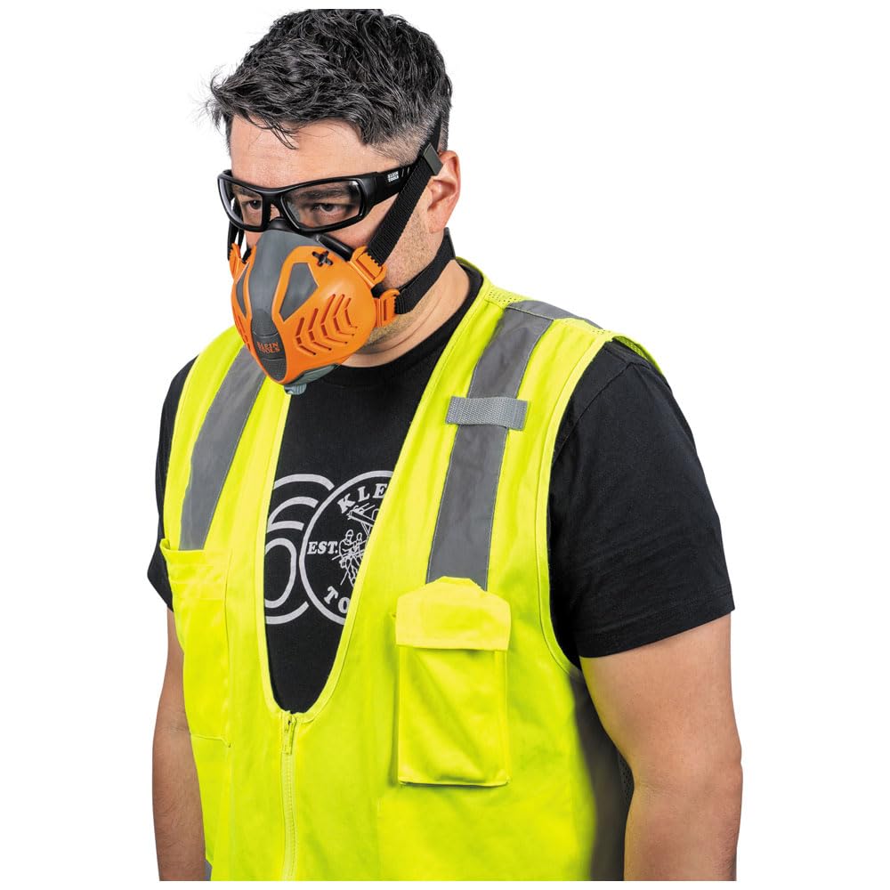 Klein Tools 60554 compatible filters with respirator