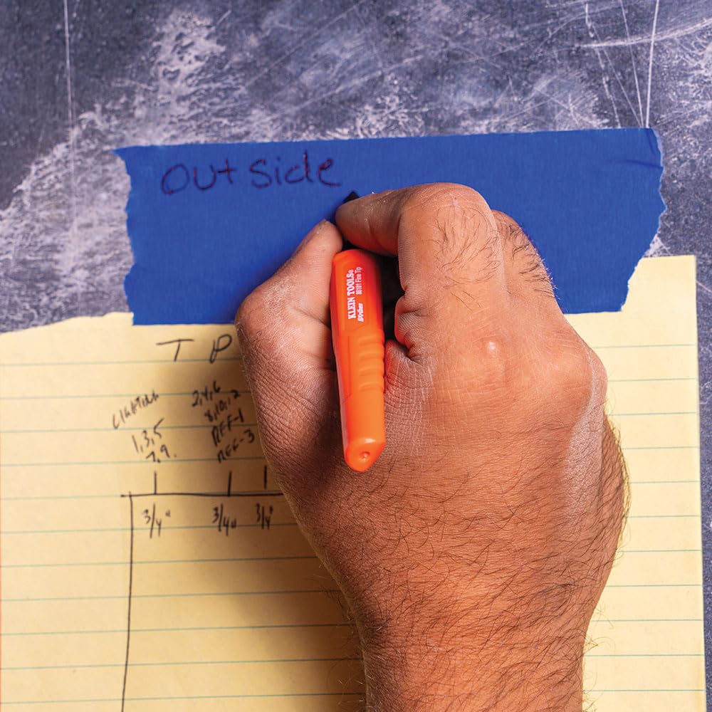Klein Tools Skribes extended cap-off life 72-hour marker