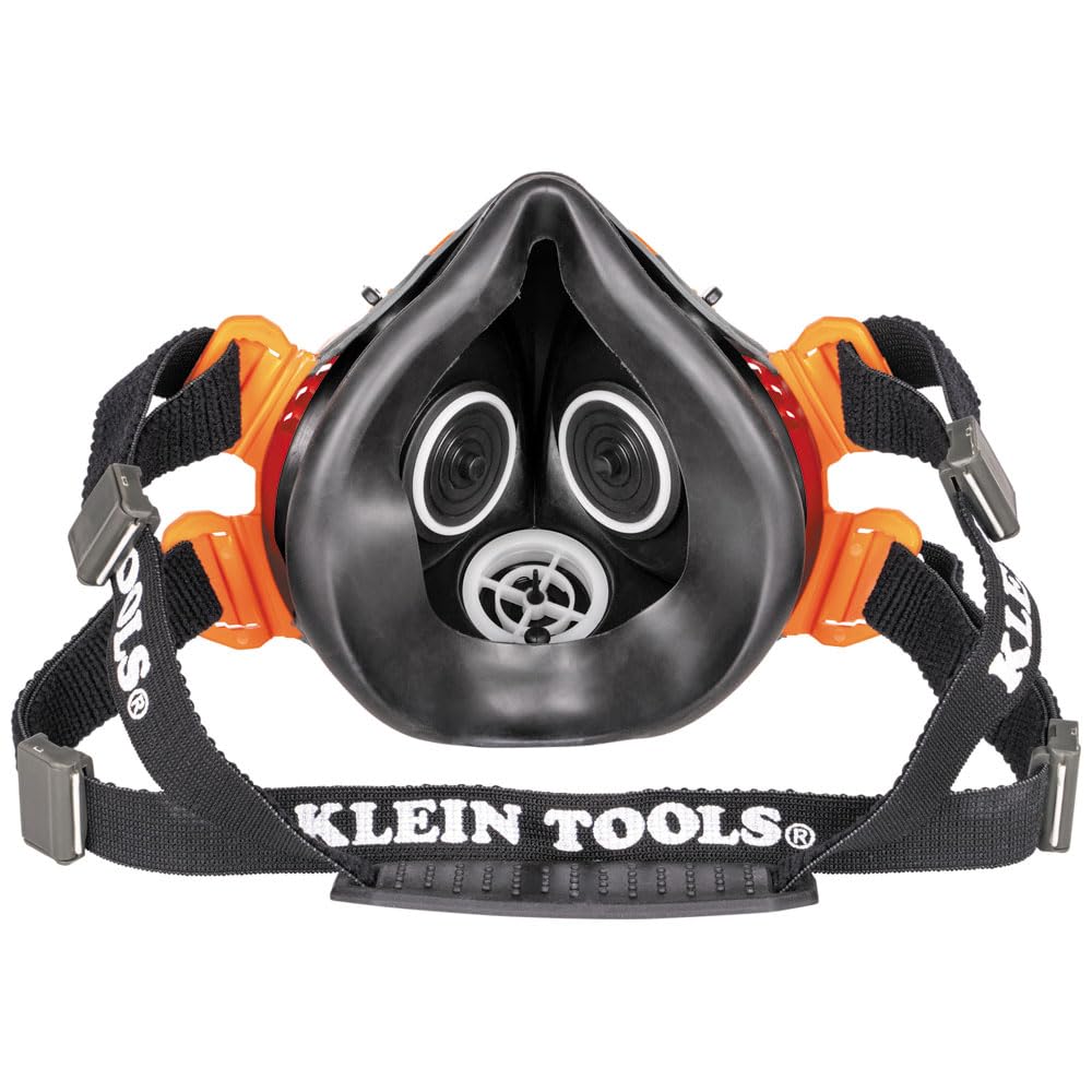 Klein Tools face-fit port on 60552 respirator