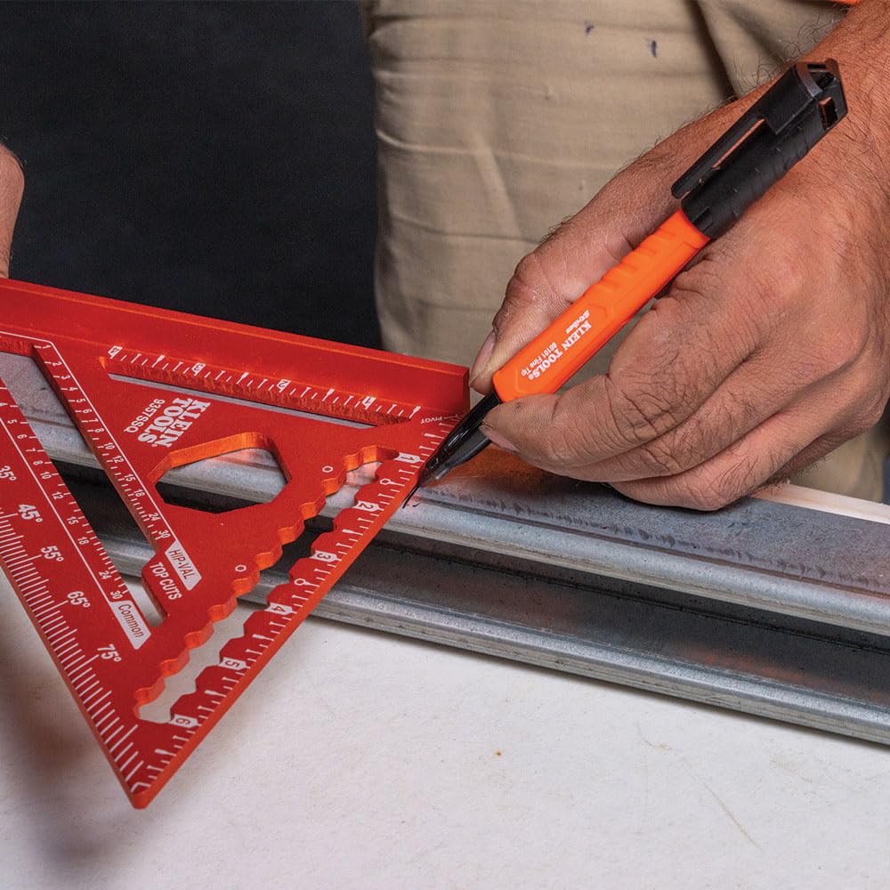 Klein Tools Skribes 12-pack markers for multi-surface use