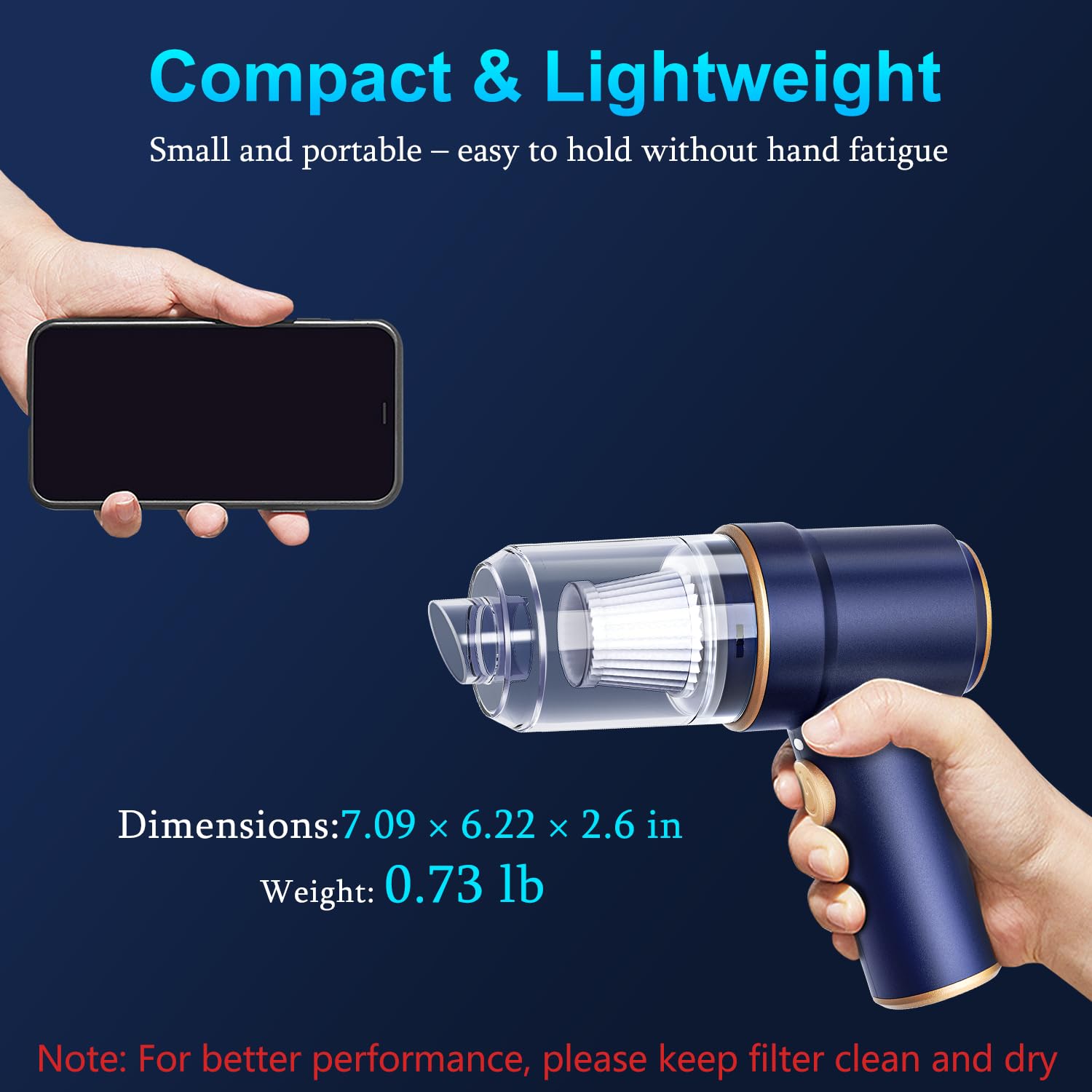 KMM vacuum cleaner detachable brush heads and nozzles