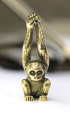Knick-Knack lucky trinket monkey on display